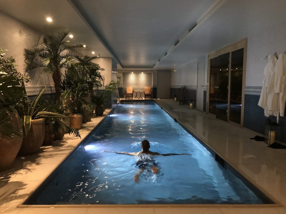 piscine privée paris